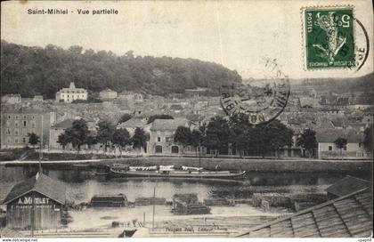 CPA Saint Mihiel Vue Partielle