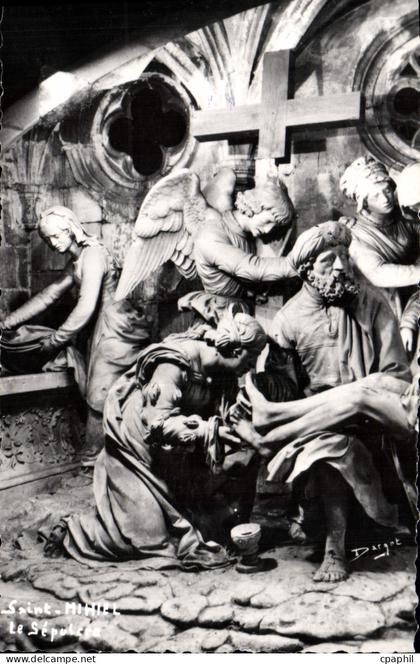 CPM Saint Mihiel Eglise Saint Etienne Le Sepulcre