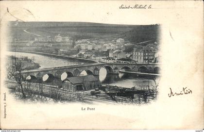 Saint Mihiel - Le Pont - CPA
