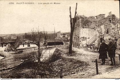 Saint Mihiel - Les Quais de Meuse - CPA
