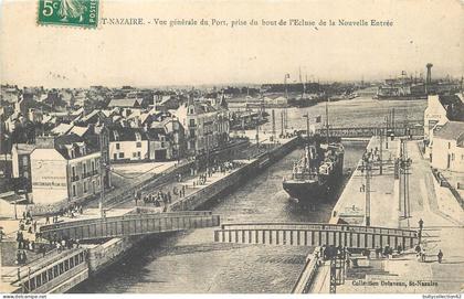 CPA Saint Nazaire 44/345