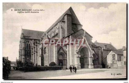 CPA Saint Nazaire Eglise Saint Nazaire