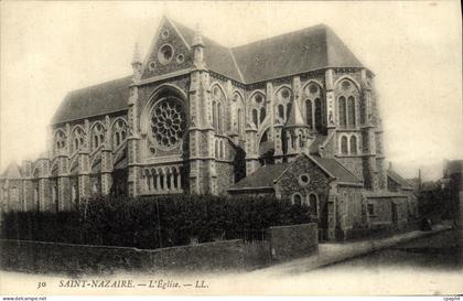 CPA Saint Nazaire L Eglise