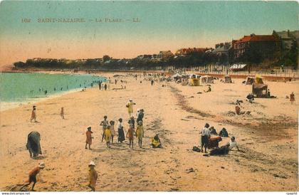 CPA Saint Nazaire la Plage