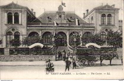 CPA Saint Nazaire Le casino