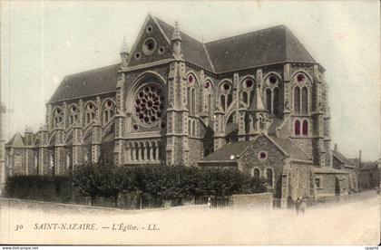 Saint Nazaire CPA L'eglise