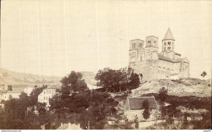 CARTE PHOTO Saint Nectaire