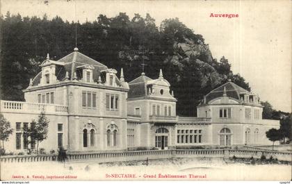 CPA Etablissement thermal Saint Nectaire