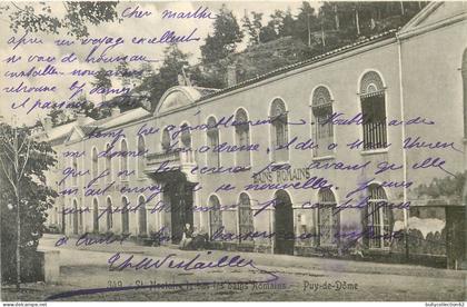 CPA Saint Nectaire 63/141