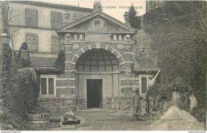 CPA Saint Nectaire 63/142