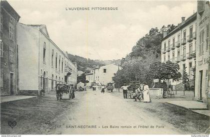 CPA Saint Nectaire 63/143