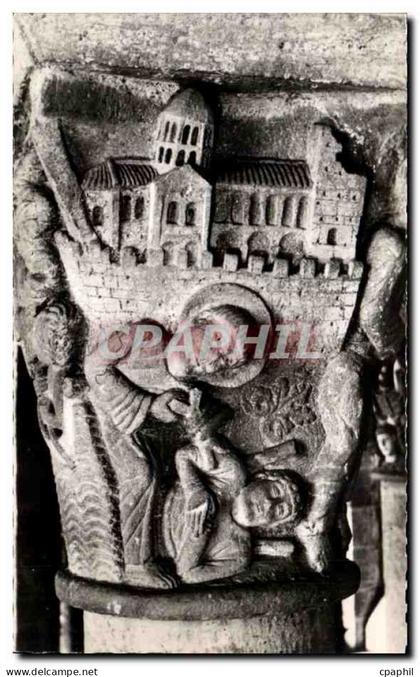 CPSM Saint Nectaire Chupiteau De La Legende De St Nectaire