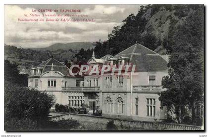 Saint Nectaire - Etablissement des Bains CPA