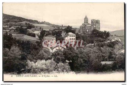 Saint Nectaire - L'Eglise CPA