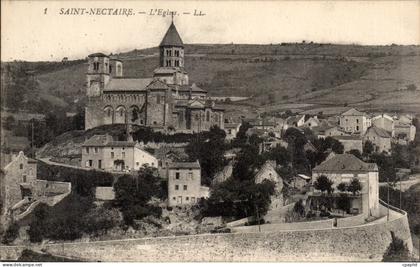 Saint Nectaire - L'Eglise CPA