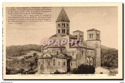 Saint Nectaire - L'Eglise - CPA