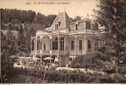 Saint Nectaire - Le Casino - CPA