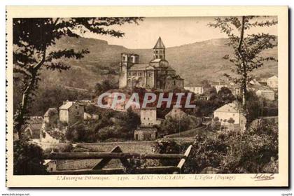 Saint Nectaire - Le Chateau - CPA