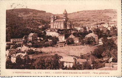 Saint Nectaire - Vue Generale - CPA