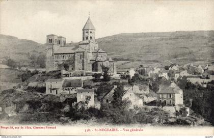 Saint Nectaire - Vue Generale CPA