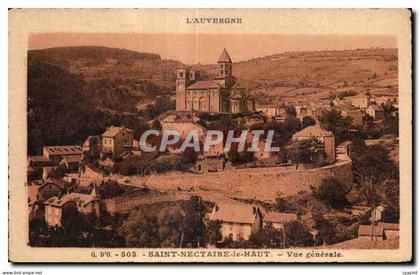 Saint Nectaire - Vue Generale - CPA