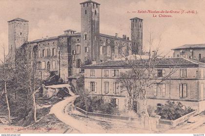 82 / SAINT NICOLAS DE LA GRAVE / LE CHATEAU