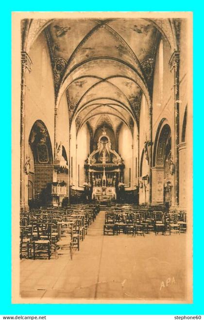 a831 / 527 82 - SAINT NICOLAS DE LA GRAVE Intérieur de l'Eglise