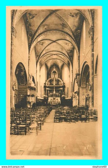 a831 / 529 82 - SAINT NICOLAS DE LA GRAVE Intérieur de l'Eglise