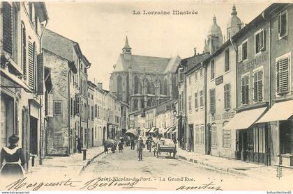 CPA Saint Nicolas de Port  54/250