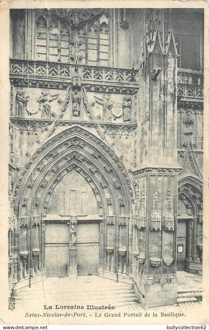 CPA Saint Nicolas de Port  54/252