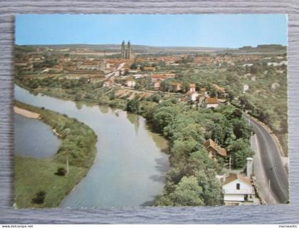 CPA Saint Nicolas de Port (54) vue générale t la Meurthe