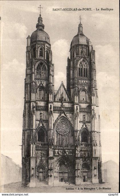 CPA Saint Nicolas de Port La Basilique