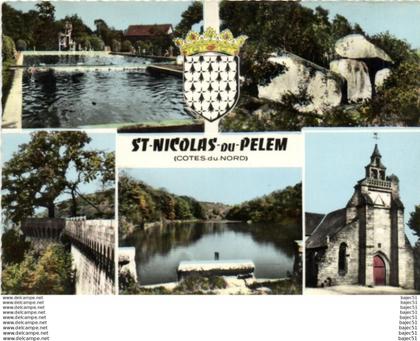 Saint Nicolas du Pélem "multi vues"