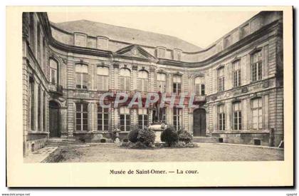 CPA Musee De Saint Omer La Cour