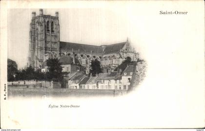 CPA Saint Omer Eglise Notre Dame