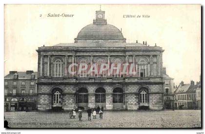 CPA Saint Omer Hotel de Ville