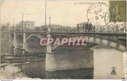 CPA Saint Ouen le Pont