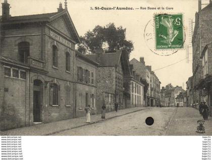 Saint ouen l'aumône