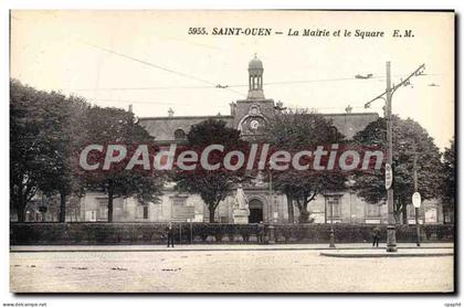 CPA Saint Ouen La Mairie Et Le Square