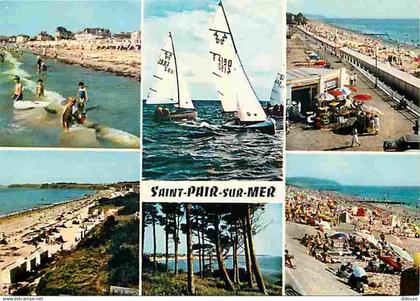 50 - Saint Pair sur Mer - Multivues - Plage - Voile - CPM - Voir Scans Recto-Verso
