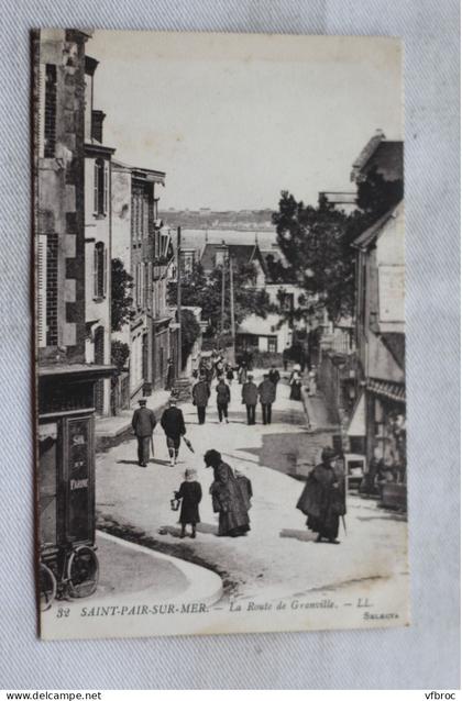 AB614, Saint Pair sur mer, la route de Granville, Manche 50
