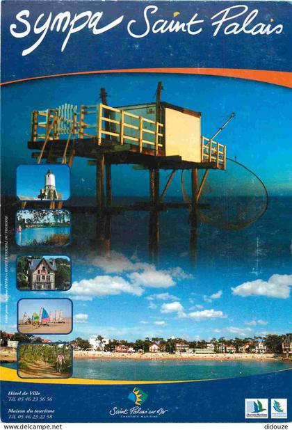 17 - Saint Palais sur Mer - Multivues - CPM - Carte Neuve - Voir Scans Recto-Verso