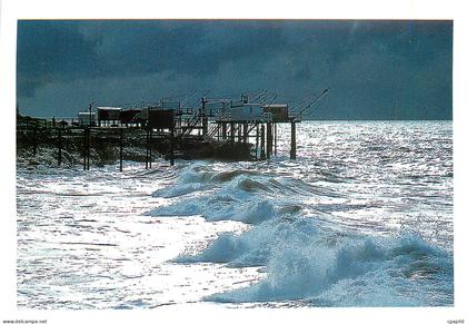 CPM Les Carrelets Saint Palais sur Mer