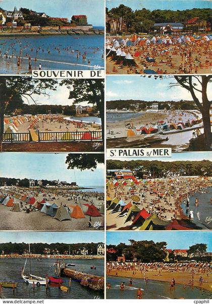 CPM Saint Palais sur Mer (Charente Maritime)