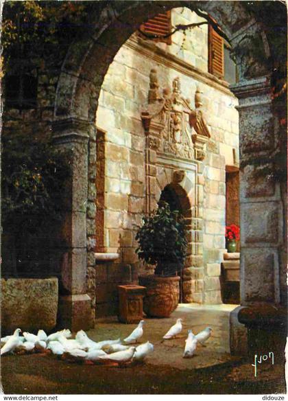 Carte Postale - 06 - Saint-paul - Les colombes blanches de Saint-Paul - CPM - Voir Scans Recto-Verso