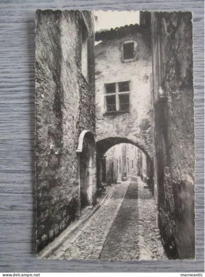 Cpa Saint Paul de Vence (06) vieille rue
