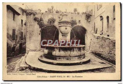 CPA Saint Paul La fontaine