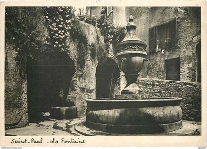 CPA Saint Paul la Fontaine La Cote d'Azur
