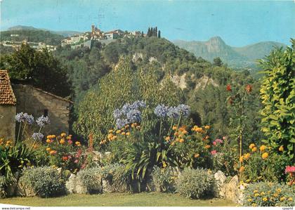 CPM La Cote d'Azur Saint Paul de Vence Vue generale