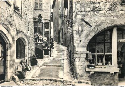 CPM Saint Paul Alpes Mariimes Un coin pittoresque Montee de l'Eglise